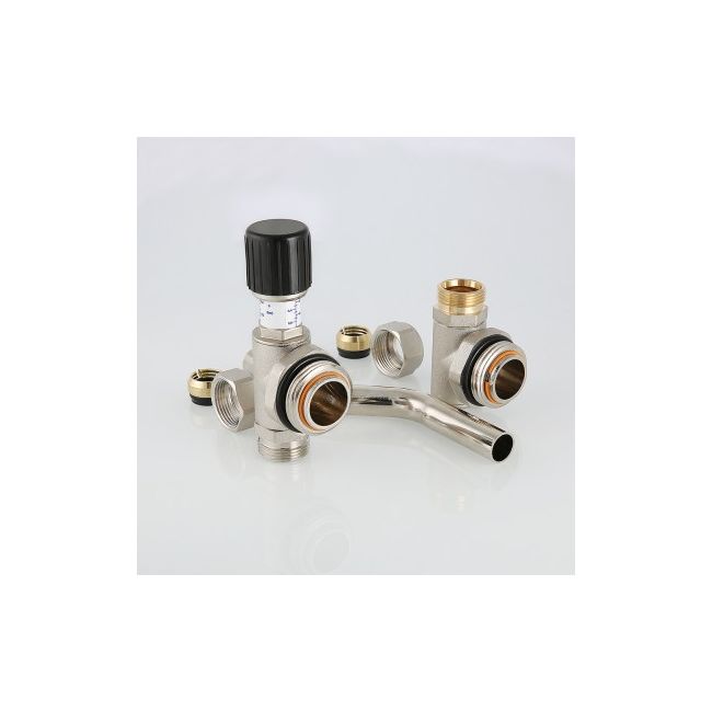 Байпас тупиковый, с перепускным клапаном, 200 мм Valtec VT.0666.0.0 ,фото 6