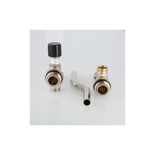 Байпас тупиковый, с перепускным клапаном, 200 мм Valtec VT.0666.0.0 ,фото 5