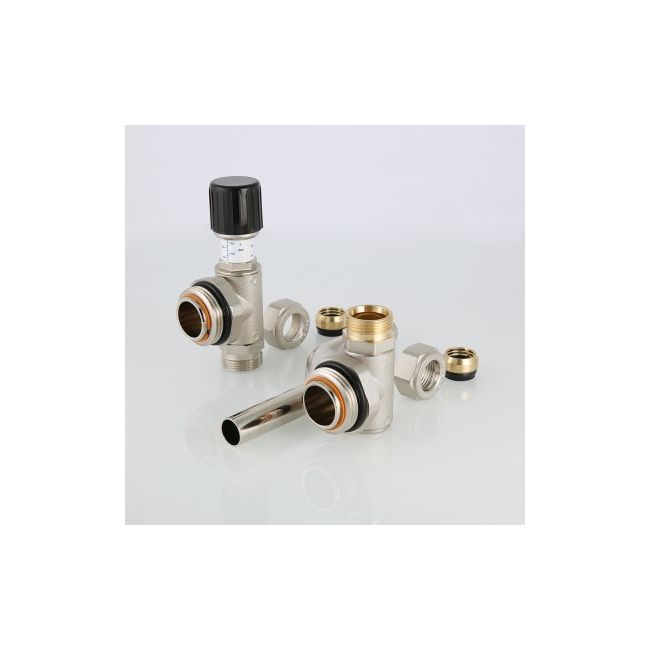 Байпас тупиковый, с перепускным клапаном, 200 мм Valtec VT.0666.0.0 ,фото 4