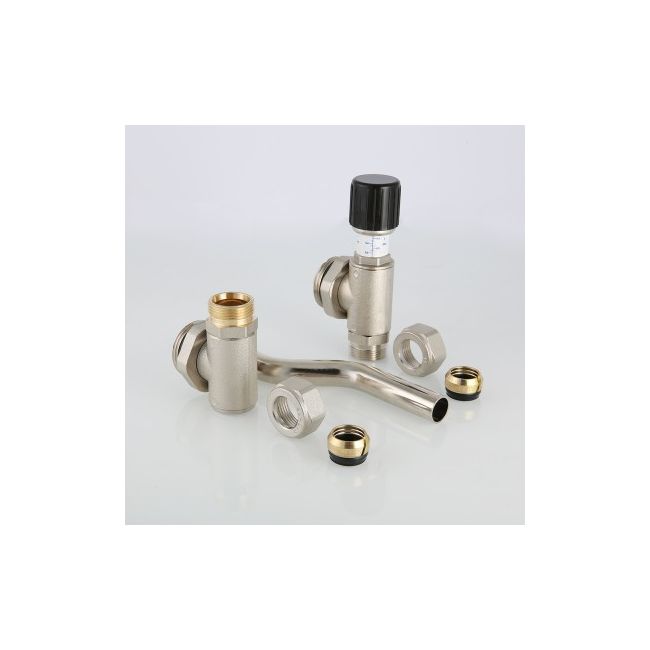 Байпас тупиковый, с перепускным клапаном, 200 мм Valtec VT.0666.0.0 ,фото 2