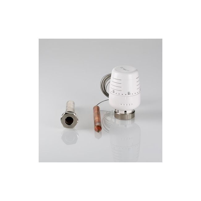 Термоголовка с выносным погружным датчиком (диап. Регул-ки 20-60С) 2м. Valtec VT.5011.0.0 ,фото 3