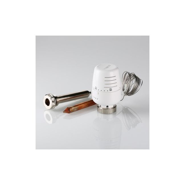 Термоголовка с выносным погружным датчиком (диап. Регул-ки 20-60С) 2м. Valtec VT.5011.0.0 ,фото 2