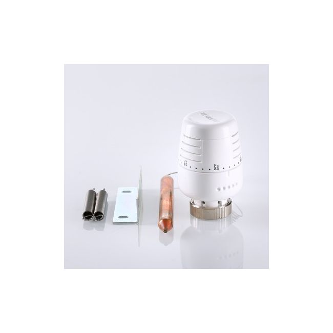 Термоголовка с выносным накладным датчиком (диап. Регул-ки 20-60С) 2м. Valtec VT.5012.0.0 ,фото 3