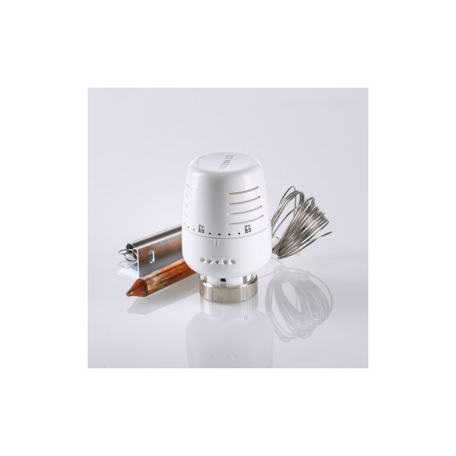 Термоголовка с выносным накладным датчиком (диап. Регул-ки 20-60С) 2м. Valtec VT.5012.0.0 ,фото 2