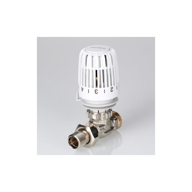 Ограничитель темп. прям. действ (тип RTL), прямой, 1/2" нар. X 3/4" евроконус Valtec VT.9154.02800.0405E ,фото 3