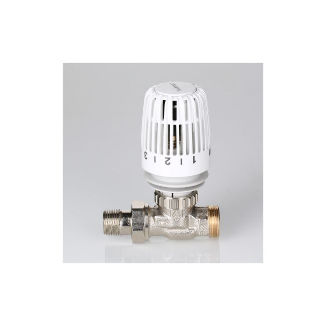 Ограничитель темп. прям. действ (тип RTL), прямой, 1/2" нар. X 3/4" евроконус Valtec VT.9154.02800.0405E ,фото 2