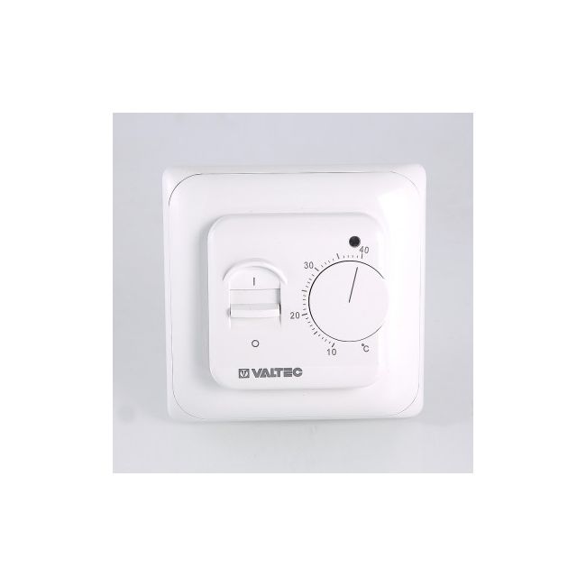 Термостат комнатный, с датчиком температуры пола (НЗ сервоприводы) Valtec VT.AC602.0.0 ,фото 2