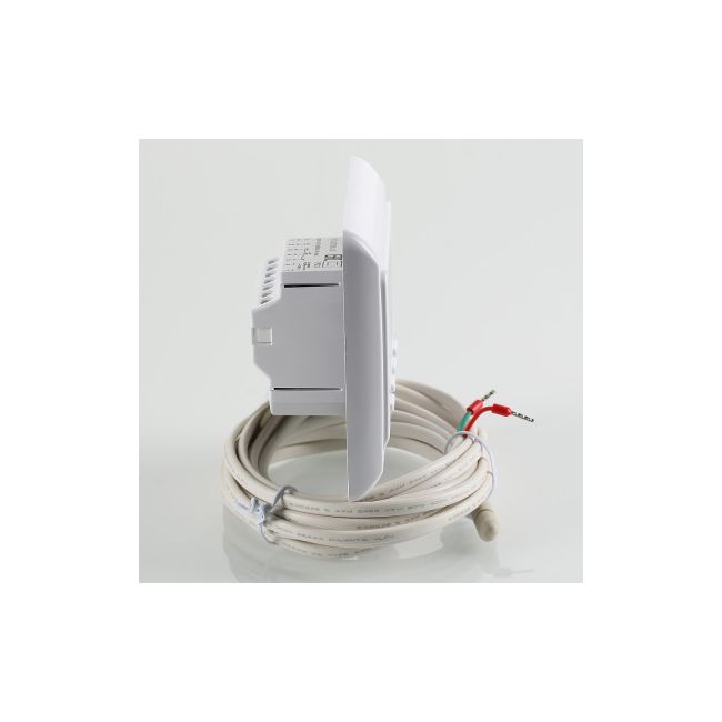 Хронотермостат электр. комнатный с датчиком температуры пола (НЗ и НО сервоприводы, 24-220В) Valtec VT.AC709.0.0 ,фото 3