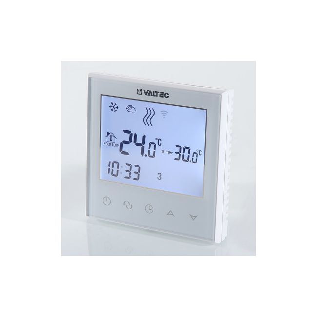 Хронотермостат электронный комнатный с Wi-Fi Valtec VT.AC712.0.0 ,фото 2