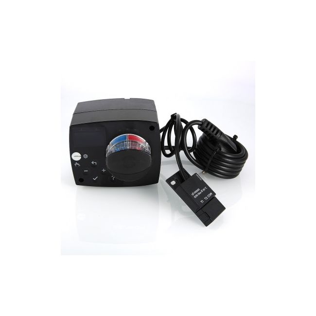 Электропривод поворотный со встроенным контроллером Valtec VT.ACC10.0.0 ,фото 2