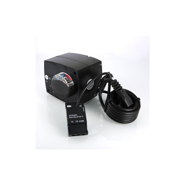 Электропривод поворотный со встроенным контроллером Valtec VT.ACC10.0.0 ,фото 4