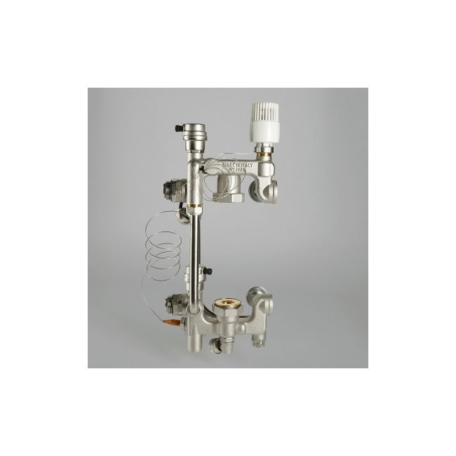 Насосно-смесительный узел с термоголовкой, без насоса, монтажная длина насоса 180 мм Valtec VT.COMBI.0.180 ,фото 2