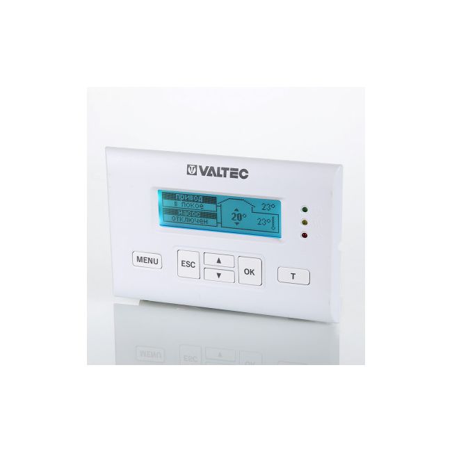 Универсальный контроллер для смесительных узлов Valtec VT.K300.0.0, Размер изделия: 24 В ,фото 2