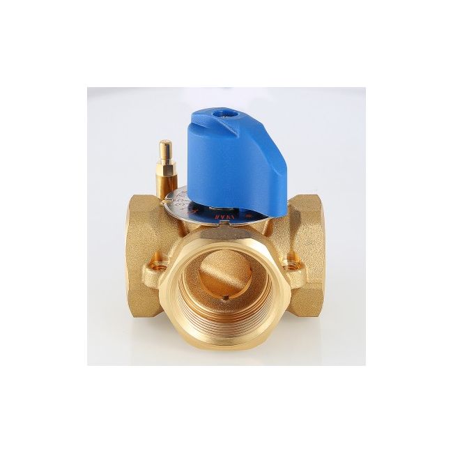 Четырехходовой смесительный клапан 3/4 Valtec VT.MIX04.G.05, Размер изделия: 3/4 ,фото 5