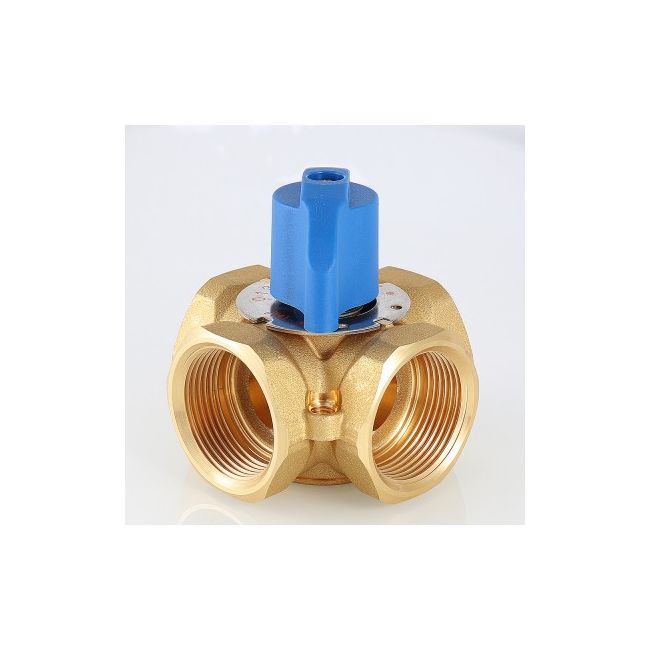 Четырехходовой смесительный клапан 3/4 Valtec VT.MIX04.G.05, Размер изделия: 3/4 ,фото 4