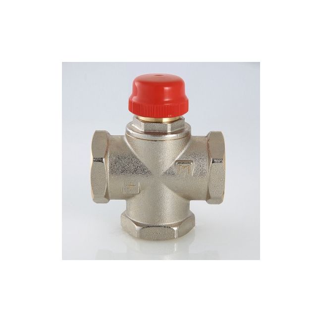 Клапан трехходовой смесительный 1" (с боковым смешиванием, без полного перекрытия) Valtec VT.MR01.N.0603 ,фото 2