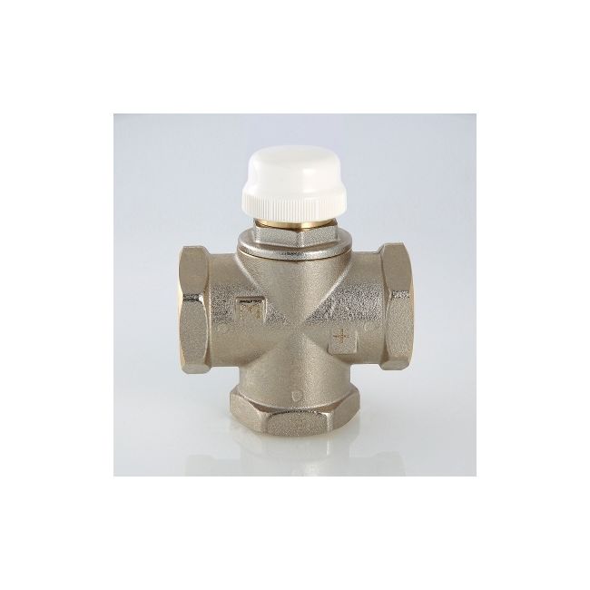 Клапан трехходовой смесительный 1" (с боковым смешиванием, с возможностью полного перекрытия) Valtec VT.MR03.N.0603 ,фото 3