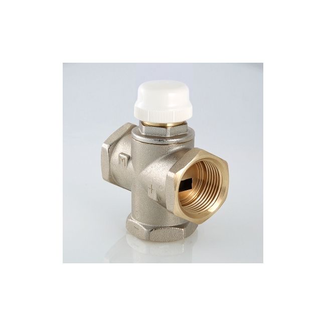 Клапан трехходовой смесительный 1" (с боковым смешиванием, с возможностью полного перекрытия) Valtec VT.MR03.N.0603 ,фото 2