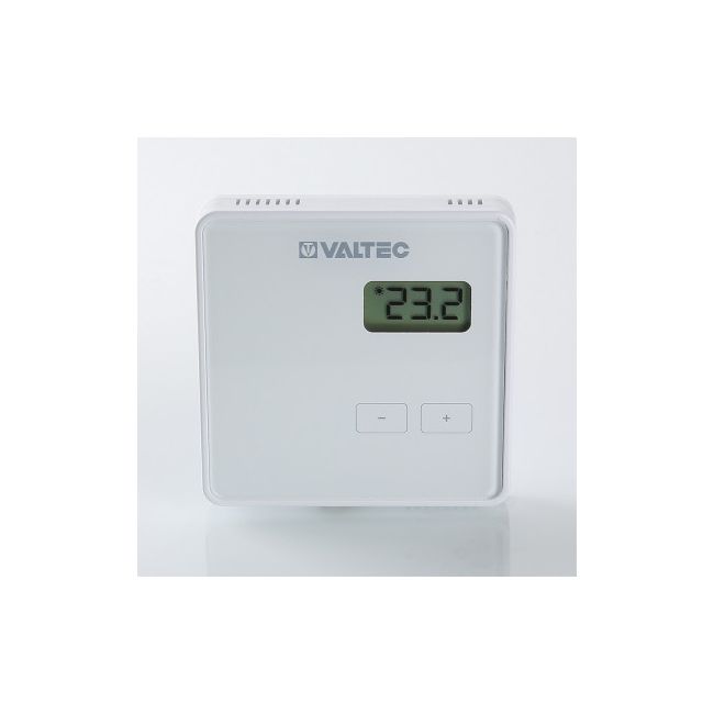 Терморегулятор комнатный беспроводной Valtec VT.R8.B.0 ,фото 2