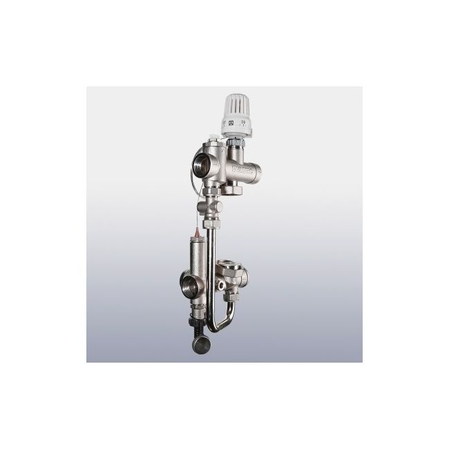 Насосно-смесительный узел, без насоса, монтажная длина насоса 130 мм Valtec VT.VALMIX.0.130 ,фото 3