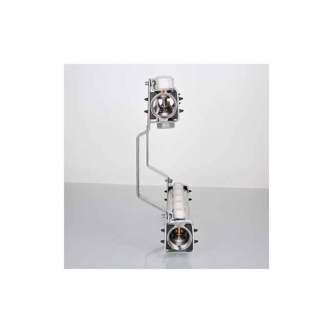 Блок колл. с ручн. регулир. клап. 1"х3 вых Евроконус 3/4 Valtec VTc.582.EMNX.0603, Размер изделия: 1, 3 x 3/4, евроконус ,фото 3