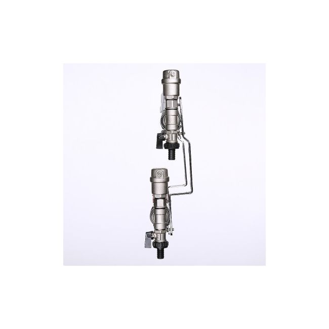 Коллекторный блок из НЕРЖ. стали с регул. клап. и расх., 1"х6 вых. Евроконус 3/4" Valtec VTc.589.EMNX.0606, Размер изделия: 1, 6 x 3/4, «евроконус» ,фото 6