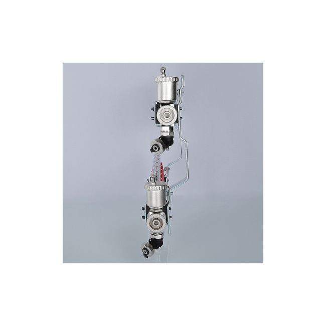 Коллекторный блок с регул. клап. и расх., 1"х3 вых. Евроконус 3/4" Valtec VTc.596.EMNX.0603, Размер изделия: 1, 3 x 3/4, евроконус ,фото 8