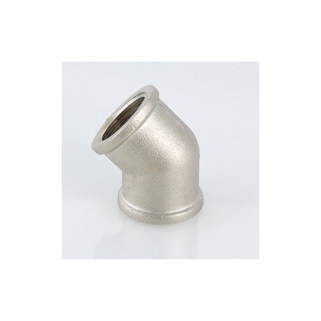 Угольник 45, 1/2" вн.-вн. Valtec VTr.091.N.0004, Диаметр подключения, дюйм: 1/2 ,фото 3