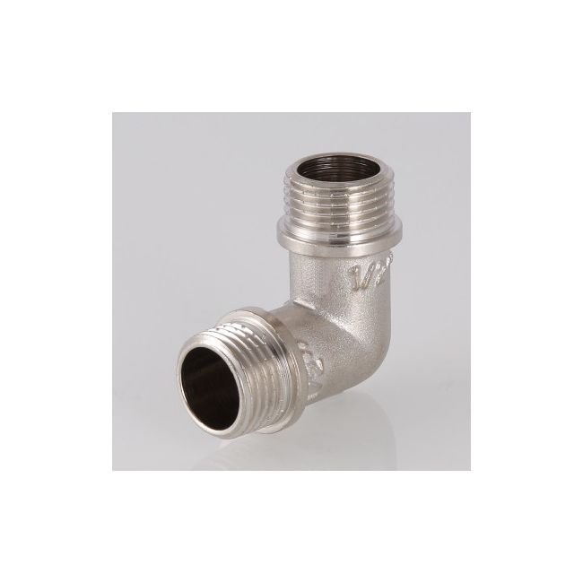 Угольник 1" нар.-нар. Valtec VTr.093.N.0006, Диаметр подключения, дюйм: 1 ,фото 3