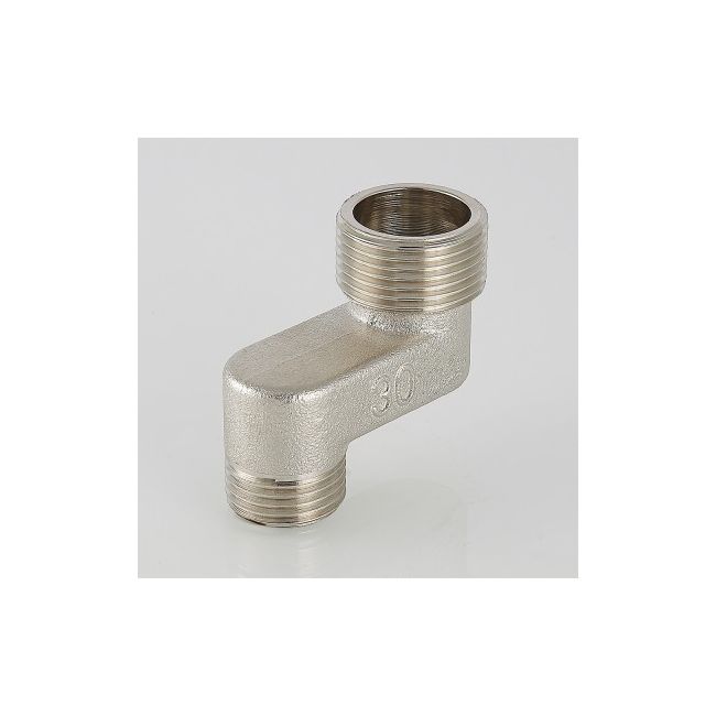 Эксцентрик 3/4"x1/2"x10мм, нар.-нар. Valtec VTr.095.N.0504010, Диаметр подключения, дюйм: 3/4x1/2, Длина, мм: 10 ,фото 3