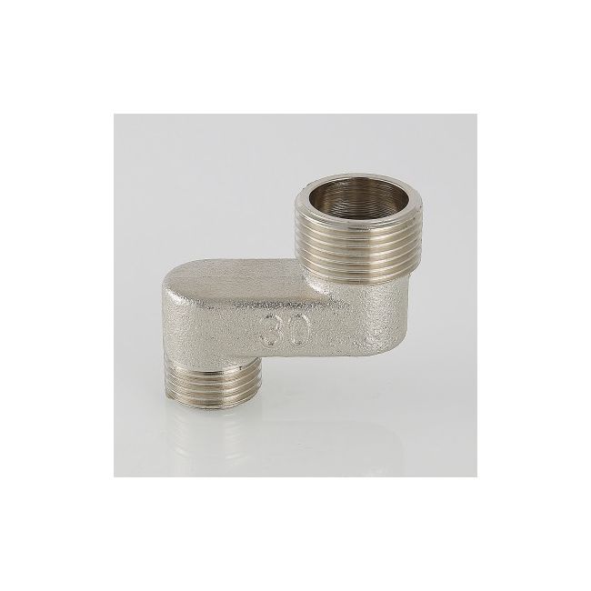 Эксцентрик 3/4"x1/2"x10мм, нар.-нар. Valtec VTr.095.N.0504010, Диаметр подключения, дюйм: 3/4x1/2, Длина, мм: 10 ,фото 2