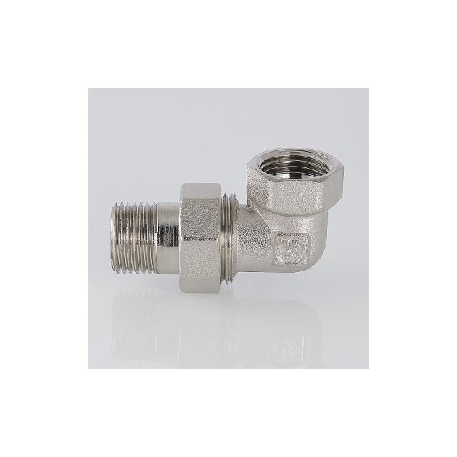 Сгон угловой разъемный (американка) 3/4" вн.-нар. Valtec VTr.098.N.0005, Диаметр подключения, дюйм: 3/4 ,фото 2