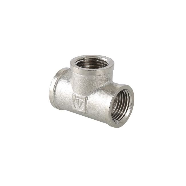 Тройник 1" вн.-вн.-вн. Valtec VTr.130.N.0006, Диаметр подключения, дюйм: 1 