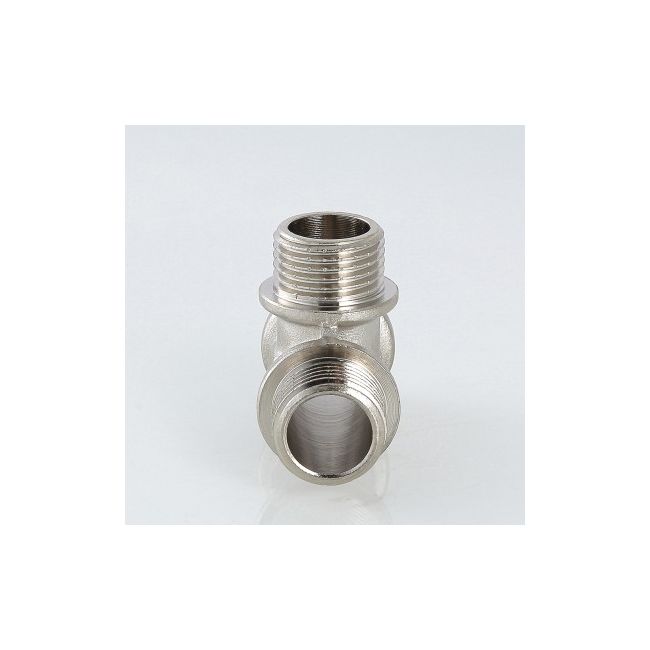 Тройник 1/2" нар.-нар.-нар. Valtec VTr.131.N.0004, Диаметр подключения, дюйм: 1/2 ,фото 4