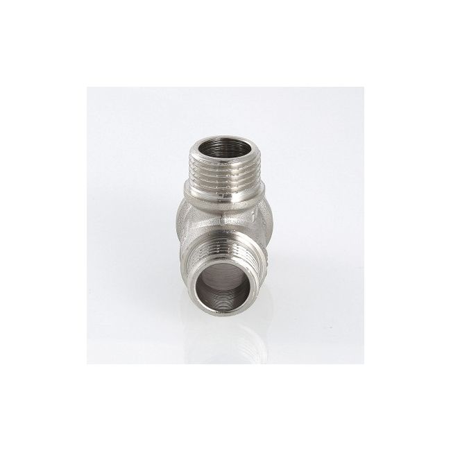 Тройник переходной 3/4"х1/2"х3/4" нар.-нар.-нар. Valtec VTr.131.RN.050405, Диаметр подключения, дюйм: 3/4х1/2х3/4 ,фото 2