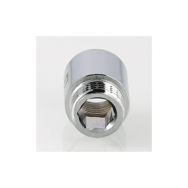 Удлинитель 1/2" вн. х10мм (ХРОМ) Valtec VTr.198.C.0410, Диаметр подключения, дюйм: 1/2, Длина, мм: 10 ,фото 4