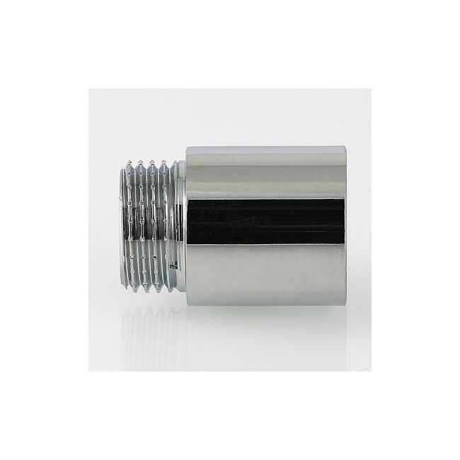 Удлинитель 1/2" вн. х10мм (ХРОМ) Valtec VTr.198.C.0410, Диаметр подключения, дюйм: 1/2, Длина, мм: 10 ,фото 2
