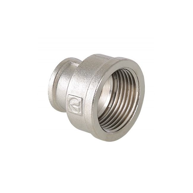 Муфта переходная 1 1/2"х1 1/4" вн.-вн. Valtec VTr.240.N.0807, Диаметр подключения, дюйм: 1 1/2х1 1/4 