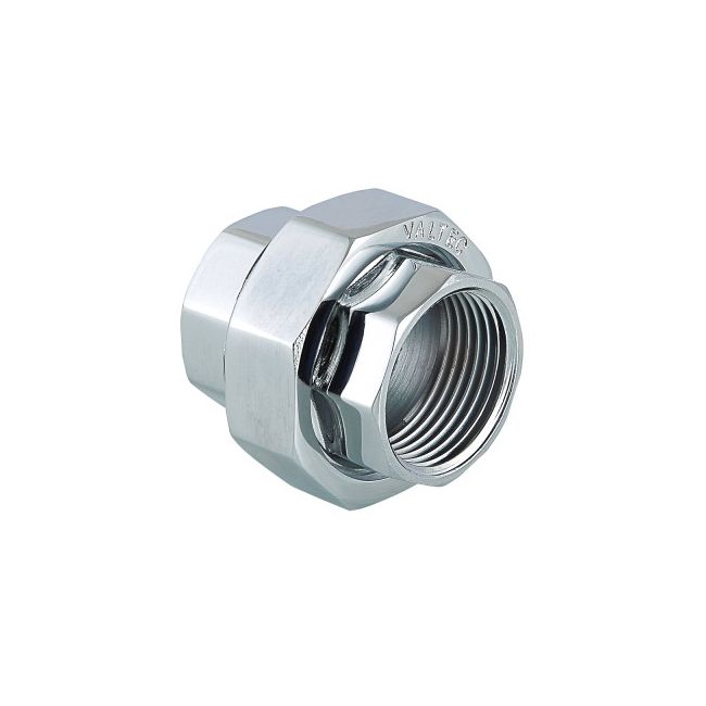 Муфта разъемная 1" вн.-вн. Хром Valtec VTr.340.C.0006, Диаметр подключения, дюйм: 1 