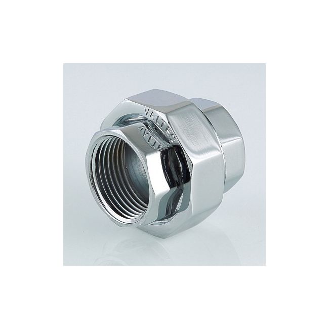 Муфта разъемная 1/2" вн.-вн. Хром Valtec VTr.340.C.0004, Диаметр подключения, дюйм: 1/2 ,фото 3