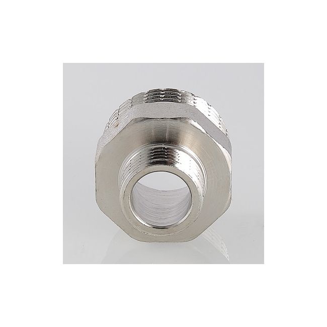 Ниппель переходной 3/8"х1/4" нар.-нар. Valtec VTr.580.N.0302, Диаметр подключения, дюйм: 3/8х1/4 ,фото 6