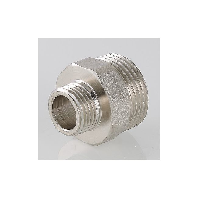 Ниппель переходной 3/8"х1/4" нар.-нар. Valtec VTr.580.N.0302, Диаметр подключения, дюйм: 3/8х1/4 ,фото 5