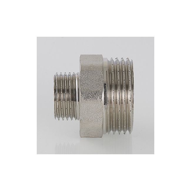 Ниппель переходной 3/8"х1/4" нар.-нар. Valtec VTr.580.N.0302, Диаметр подключения, дюйм: 3/8х1/4 ,фото 4