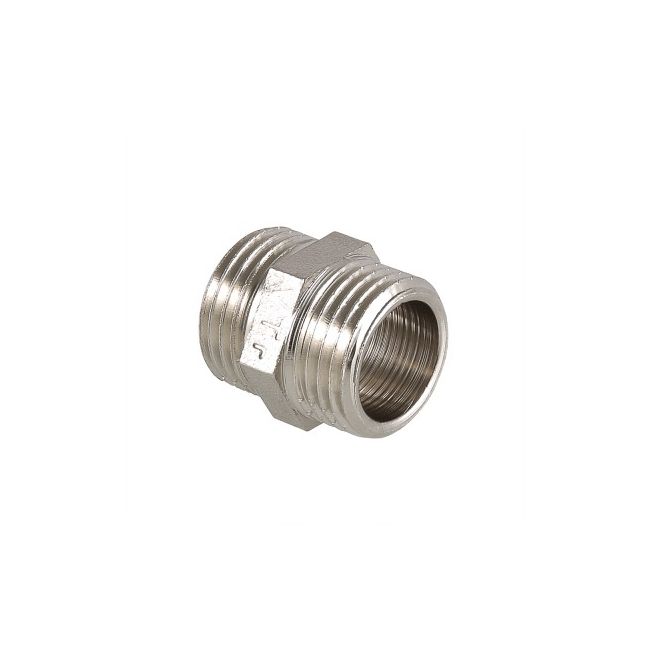 Ниппель 1 1/2" нар.-нар. Valtec VTr.582.N.0008, Размер изделия: 1 1/2, Диаметр подключения, дюйм: 1 1/2 