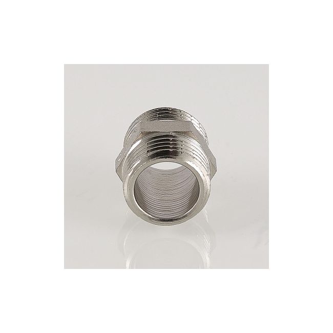 Ниппель 1/2" нар.-нар. Valtec VTr.582.N.0004, Размер изделия: 1/2, Диаметр подключения, дюйм: 1/2 ,фото 4