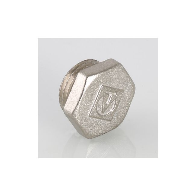 Пробка 1/2" нар Valtec VTr.583.N.0004, Диаметр подключения, дюйм: 1/2 ,фото 2