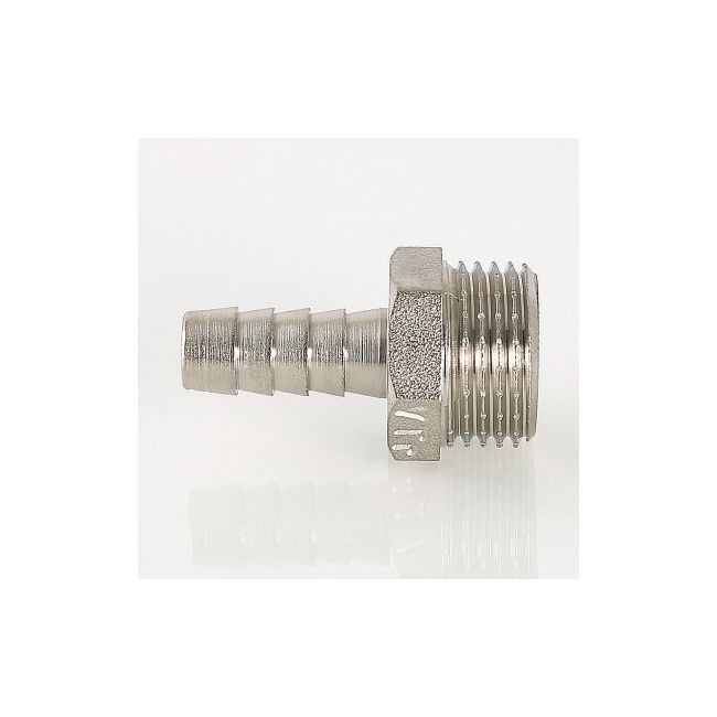 Штуцер для присоединения шланга 1/2" нар. х12мм. Valtec VTr.650.N.0412, Диаметр подключения, дюйм: 1/2, Длина, мм: 12 ,фото 2