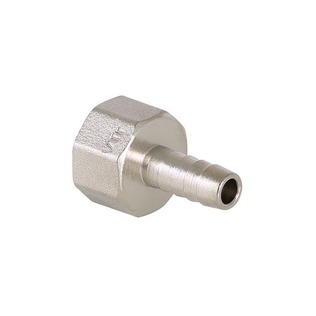 Штуцер для присоединения шланга 1/2" внутр. х20мм Valtec VTr.654.N.0420, Диаметр подключения, дюйм: 1/2, Длина, мм: 20 