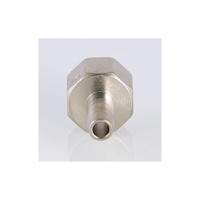 Штуцер для присоединения шланга 1/2" внутр. х10мм Valtec VTr.654.N.0410, Диаметр подключения, дюйм: 1/2, Длина, мм: 10 ,фото 4