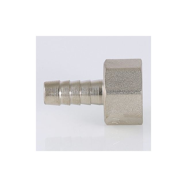 Штуцер для присоединения шланга 1/2" внутр. х10мм Valtec VTr.654.N.0410, Диаметр подключения, дюйм: 1/2, Длина, мм: 10 ,фото 2